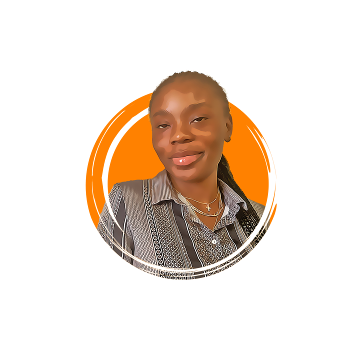 Portrait illustré de Ylona Koumba