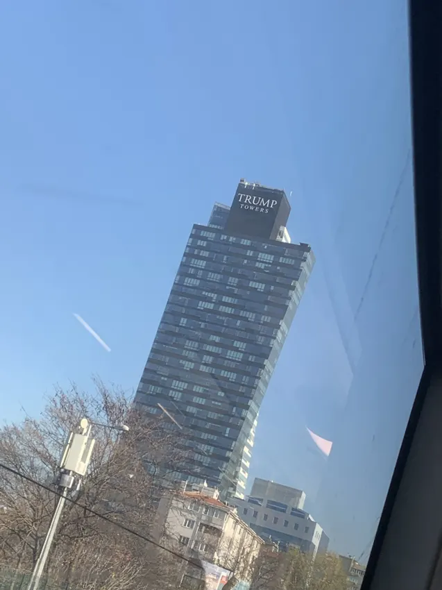 Una visión general de la arquitectura de Estambul.