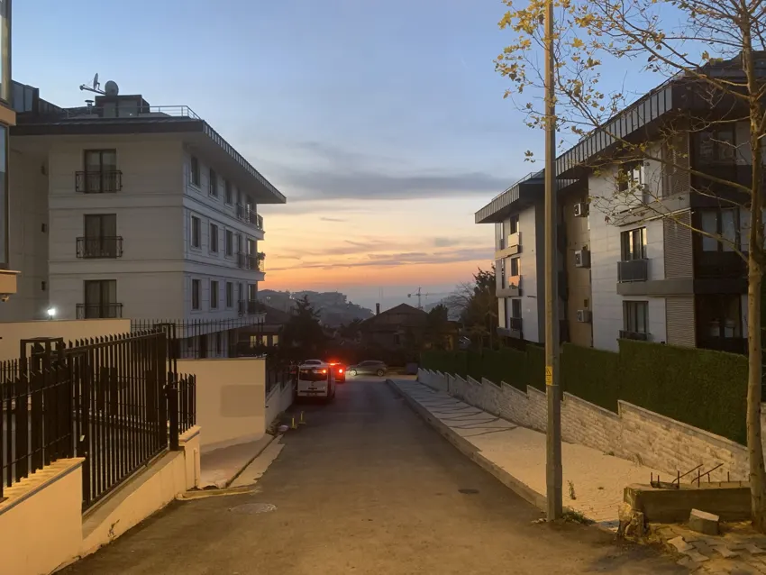 Un paseo urbano durante la estancia.