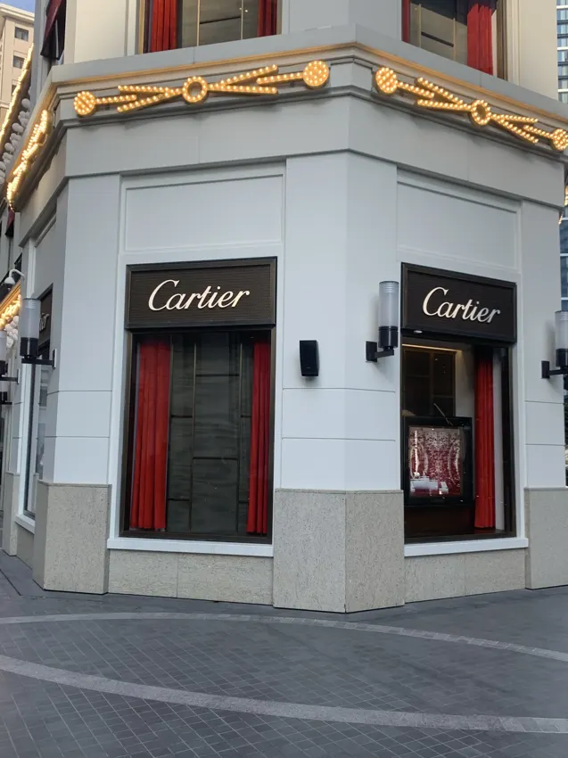 Las ventanas descubiertas durante la visita