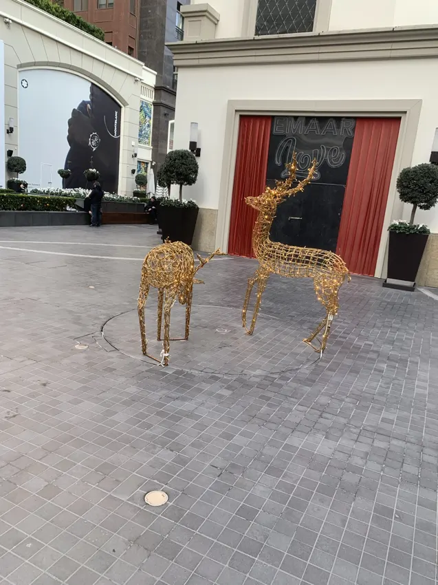 Decoración durante toda tu estancia