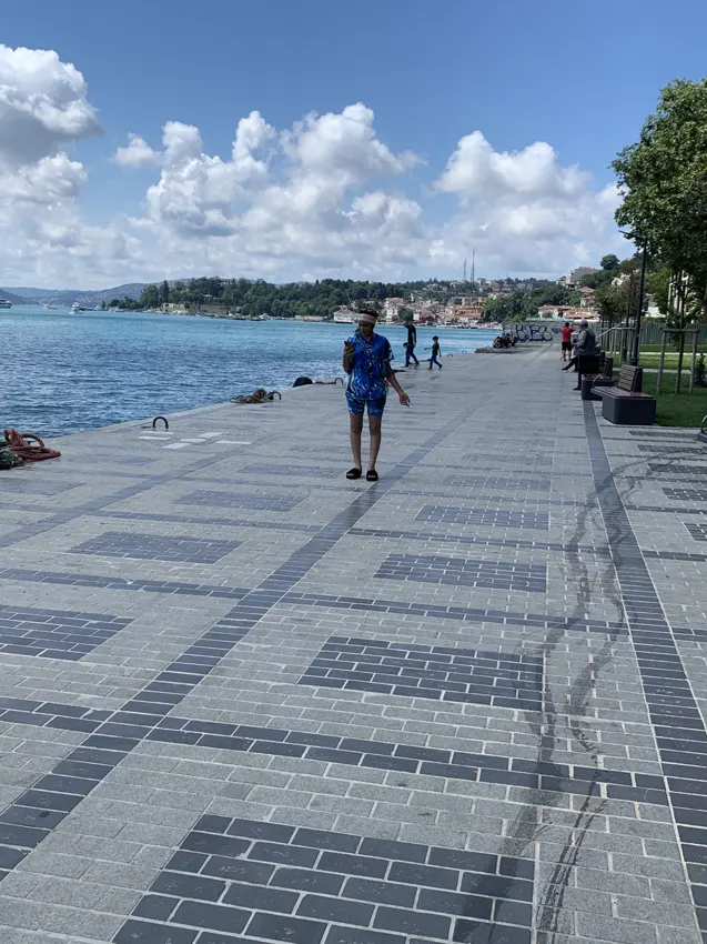 Un paseo por el agua
