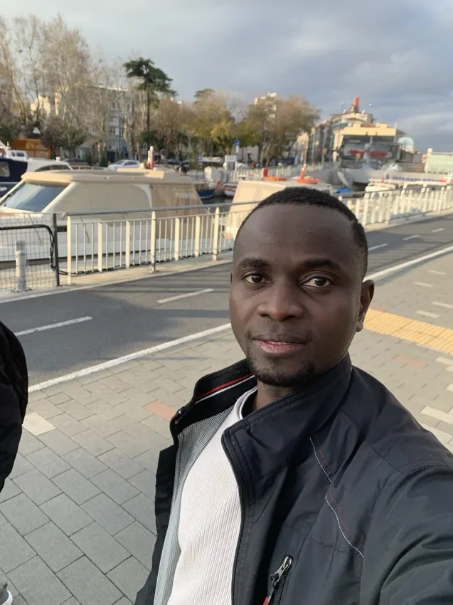 Un recuerdo junto al agua en Estambul