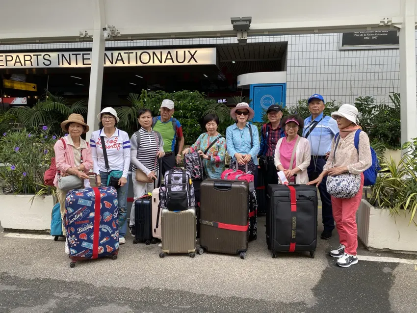The PERFECT TOUR group reunited during their stay