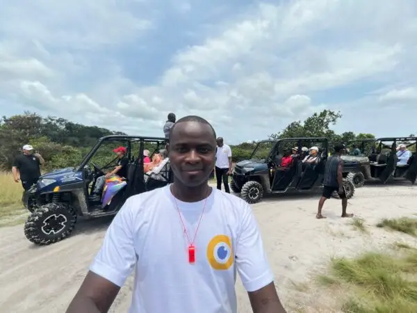 Safari à Pongara